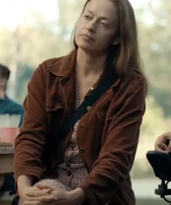 Tatiana The Mothers of Penguins Brown Jacket