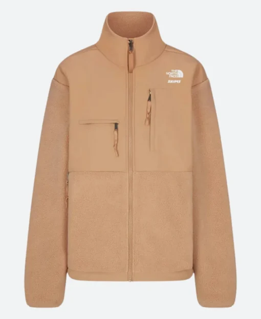 Skims X The North Face Zipper Hoodie