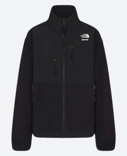 Skims X The North Face Zipper Hoodie - Image 3