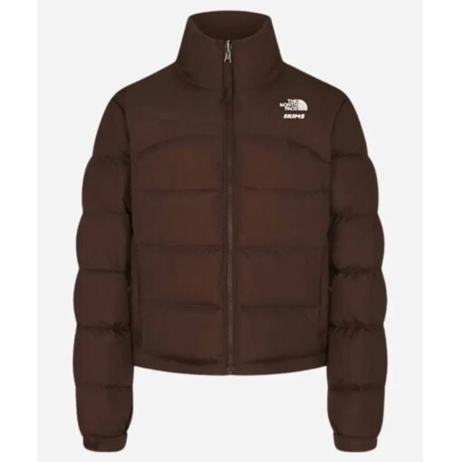The North Face x Skims Puffer Jacket - Image 3