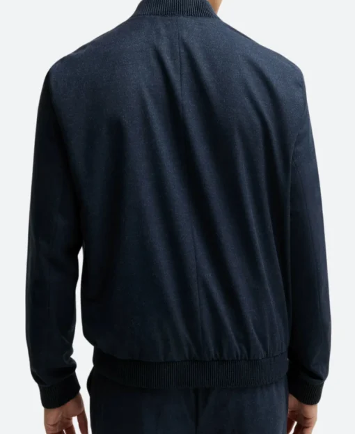 Adam Price The Stranger 2020 Blue Jacket - Image 3