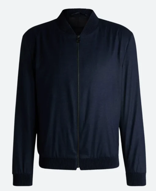 Adam Price The Stranger 2020 Blue Jacket - Image 2