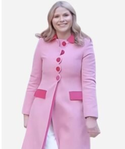The Today Show Jenna Bush Hager Pink Coat