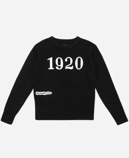 The View Whoopi Goldberg 1920 Black Sweater - Image 2