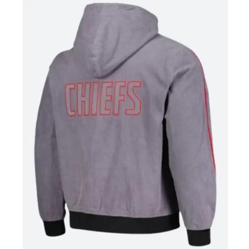 The Wild Collective Kansas City Chiefs Corduroy Jacket - Image 2