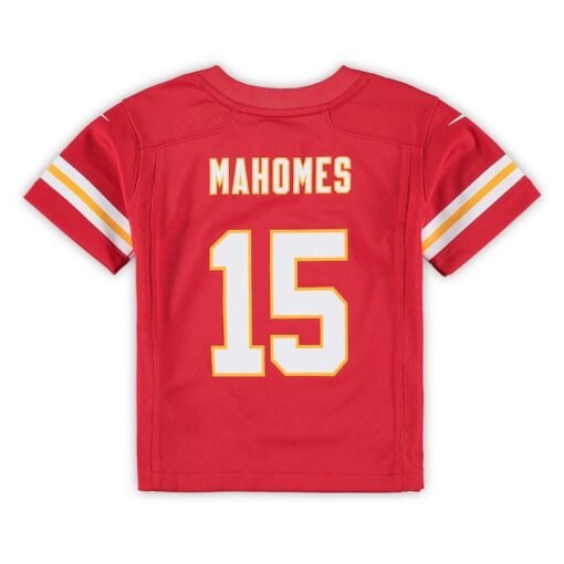 Toddler Nike Patrick Mahomes Red Chiefs Game Jersey - Image 3