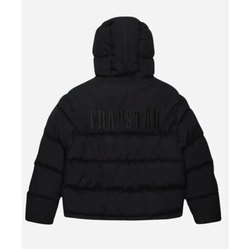 Trapstar Puffer Black Jacket - Image 2