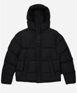 Trapstar Puffer Black Jacket