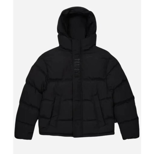 Trapstar Puffer Black Jacket