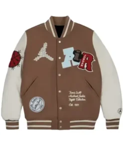 Travis Scott Varsity Jacket
