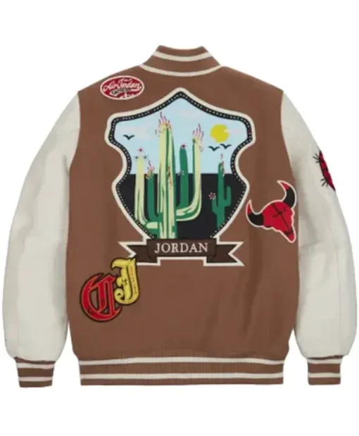 Travis Scott Varsity Jacket - Image 2