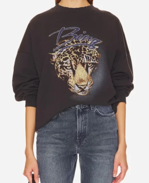 Christina Hall Christina in the Country S02 Leopard Sweater