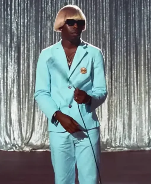 Tyler the Creator Blue Costume - Image 2