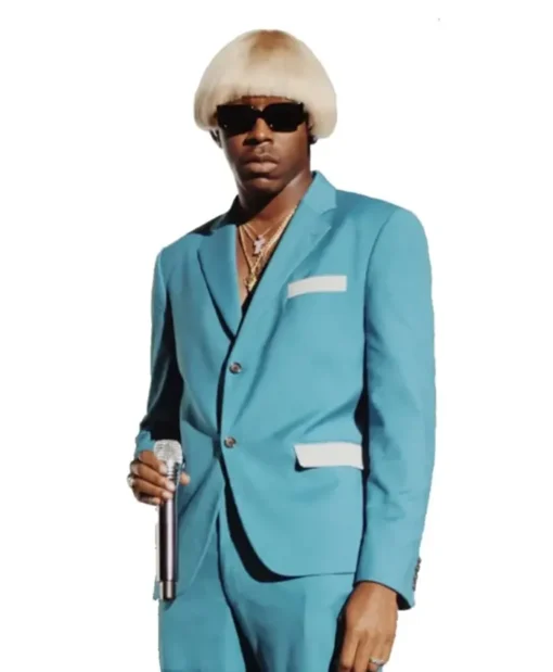 Tyler the Creator Blue Costume