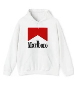 Marlboro Cigarette Hoodie