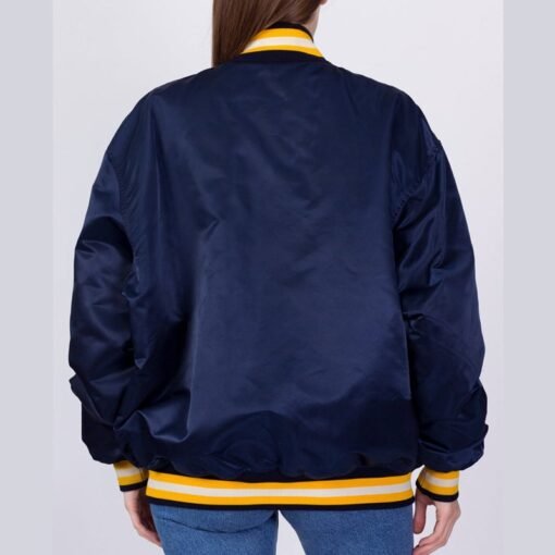 University of Notre Dame 90’s Blue Jacket - Image 2