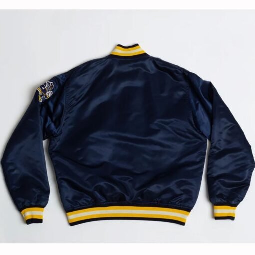 University of Notre Dame 90’s Blue Jacket - Image 6