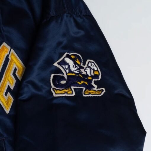 University of Notre Dame 90’s Blue Jacket - Image 8