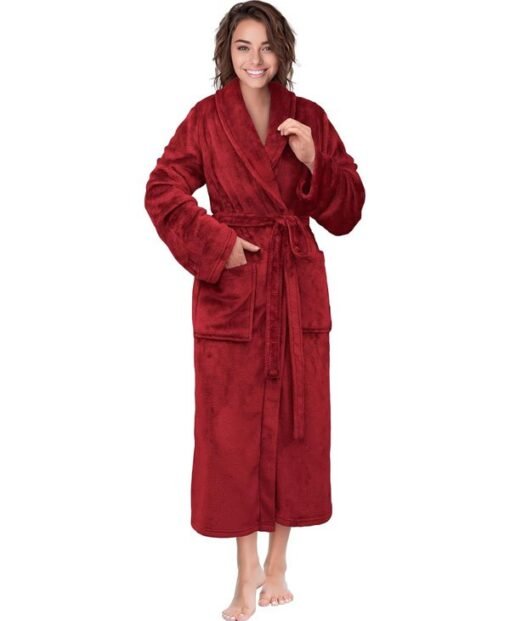 PAVILIA Women Robe Fleece
