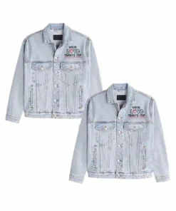 Valentine Couple Blue Demin Jackets
