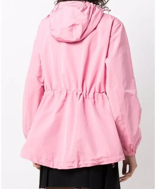 Valentine Double Rose Hooded Jacket - Image 2