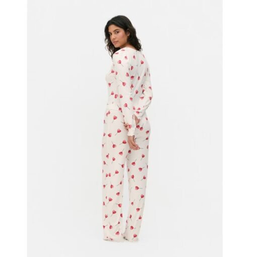 Valentine Heart Lollipop Pajama Set - Image 4