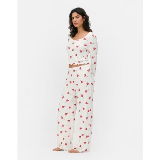 Valentine Heart Lollipop Pajama Set - Image 2