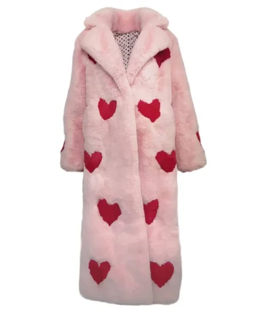 Heart Valentine Coat - Image 2