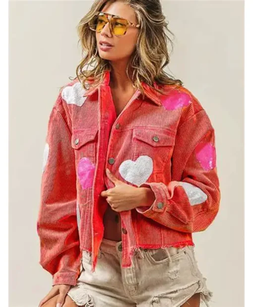 Valentine’s Day Love Sequin Jacket