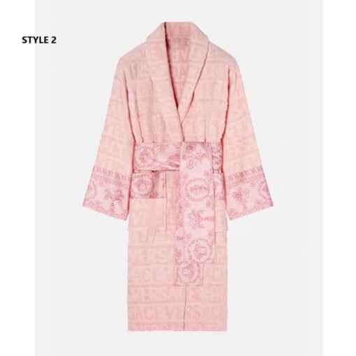 Versace Pink Robe - Image 2