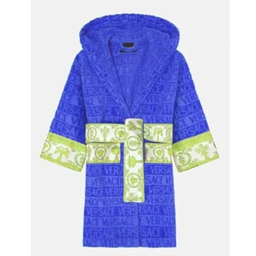 Versace Purple Robe
