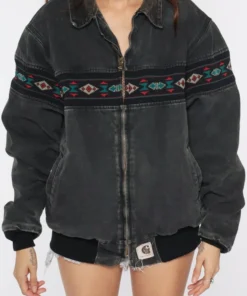 Vintage Carhartt Aztec Jacket