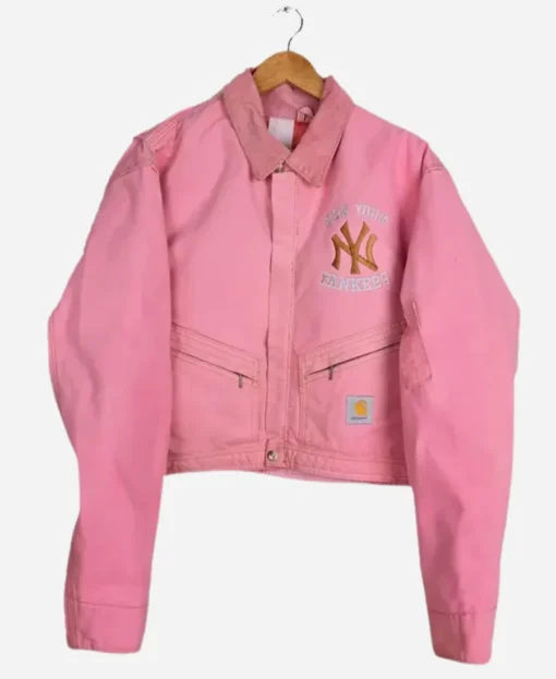 NY Yankees X Vintage Carhartt Crop Jacket