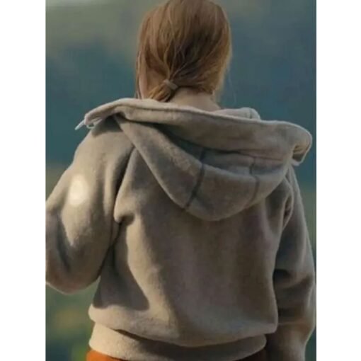 Virgin River Melinda Monroe Grey Hoodie - Image 2