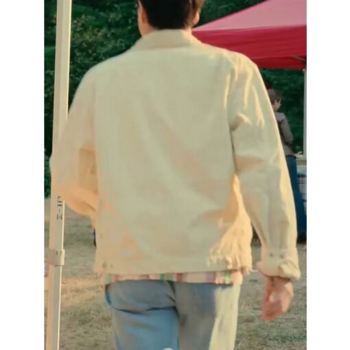 Denny Cutler Virgin River Off White Jacket - Image 3