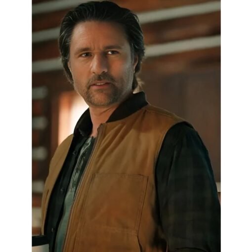 Virgin River Jack Sheridan Brown Vest - Image 2