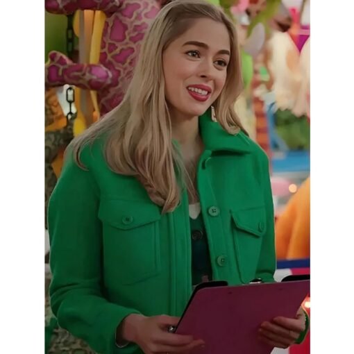 Virgin River Lizzie Green Jacket - Image 2