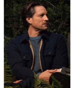Virgin River Martin Henderson Black Jacket