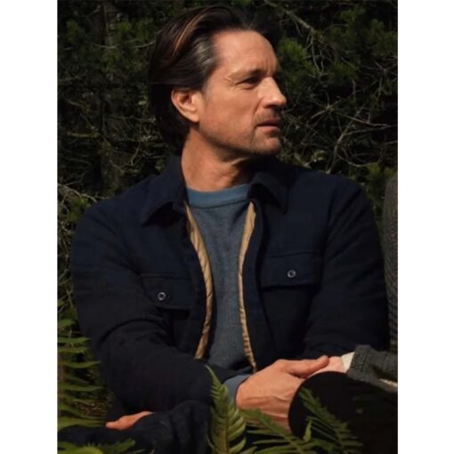 Virgin River Martin Henderson Black Jacket
