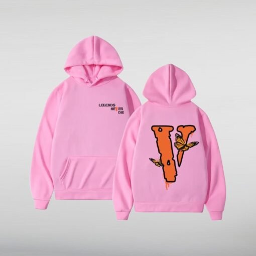 Vlone Butterfly Juice Wrld Hoodie - Image 3