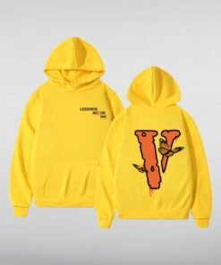 Vlone Butterfly Juice Wrld Hoodie