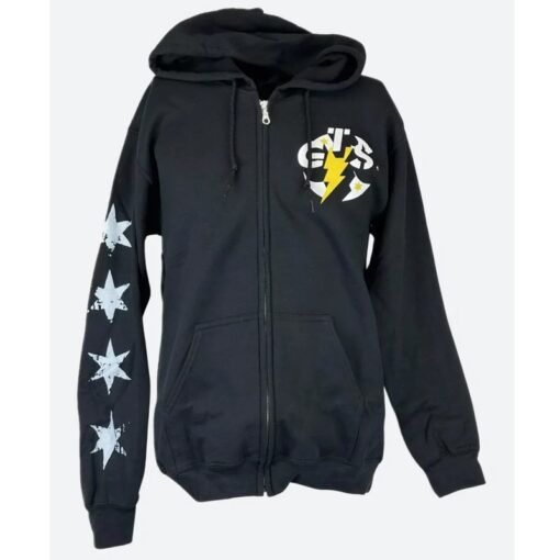 WWE CM Punk GTS Zipper Hoodie - Image 2