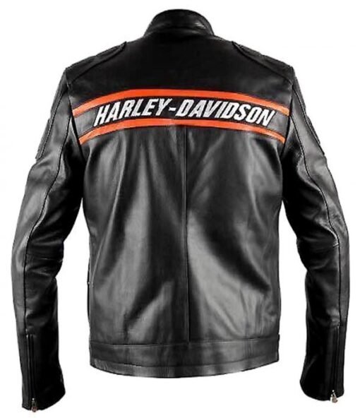 WWE Goldberg Leather Jacket - Image 2
