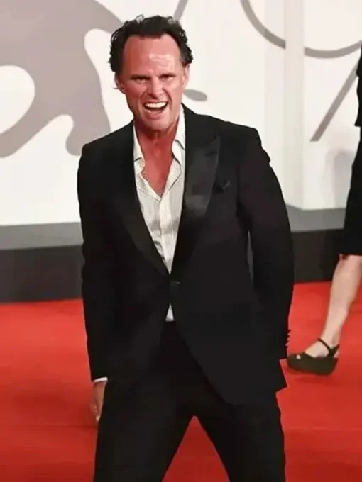 Walton Goggins Red Carpet Black Blazer - Image 2