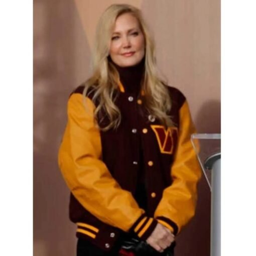 Washington Commanders Letterman Jacket - Image 8