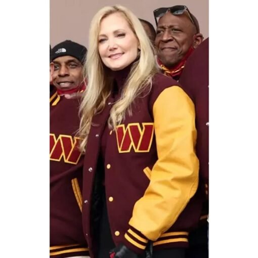 Washington Commanders Letterman Jacket - Image 3