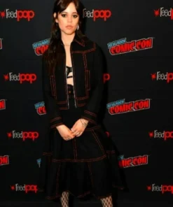Wednesday Jenna Ortega Bomber Jacket