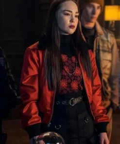 Wednesday Yoko Tanaka Bomber Jacket