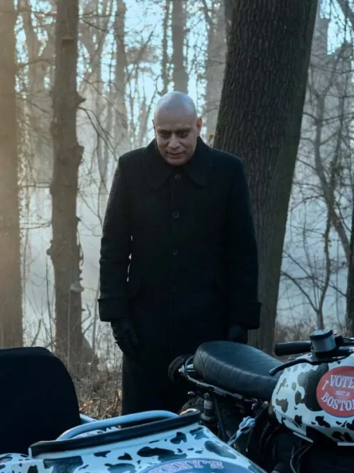 Wednesday Fred Armisen Black Coat