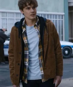 Wednesday Hunter Doohan Brown Jacket